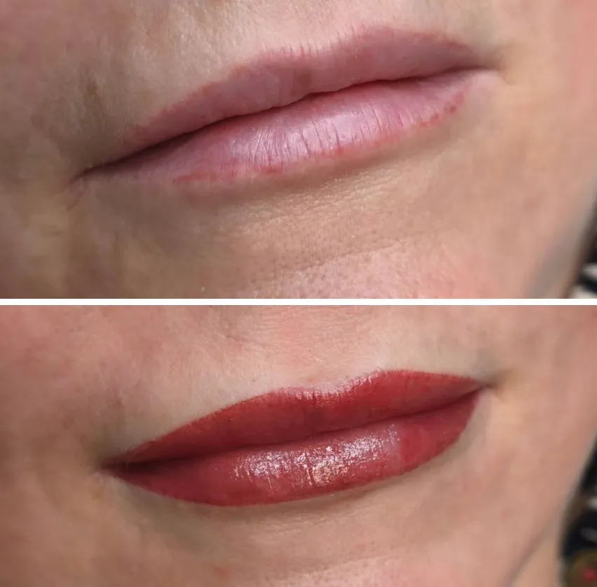 lip tattoo benefits