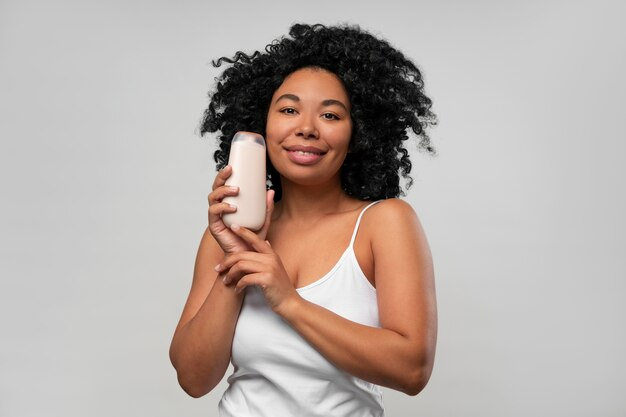 strengthening blend for healthy, bouncy curls