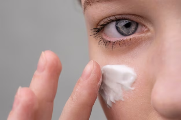 Nourishing and gentle eye treatment