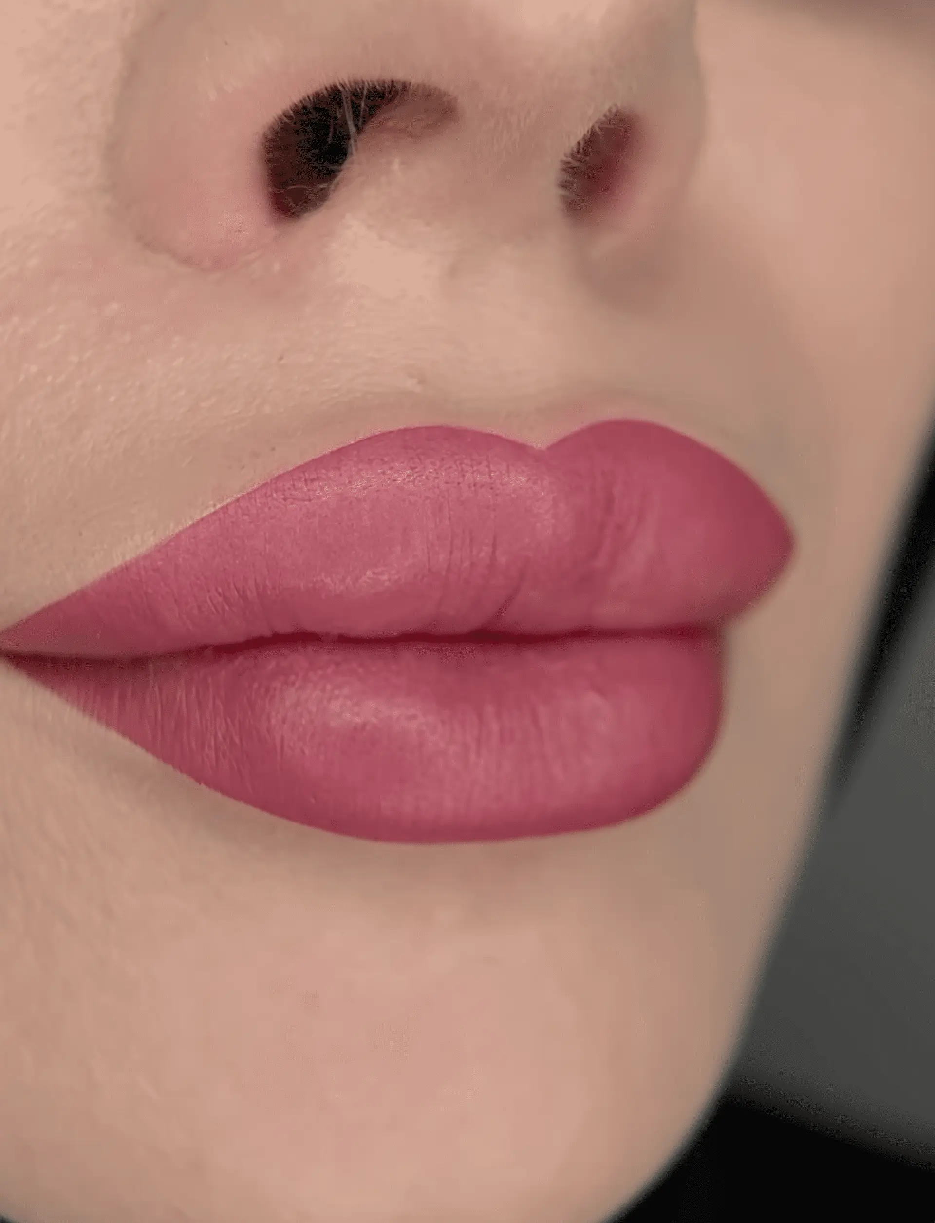 lip tattoo